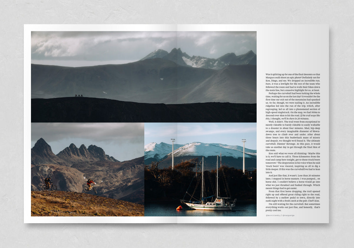 Sidetracked Volume 34