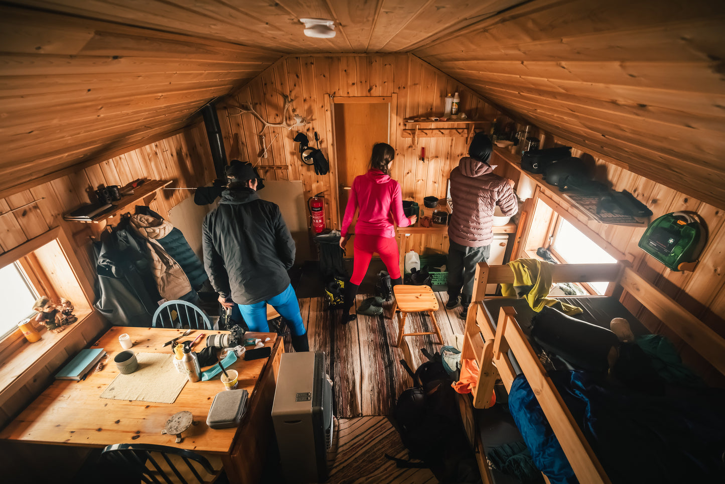 Alpine Refuges
