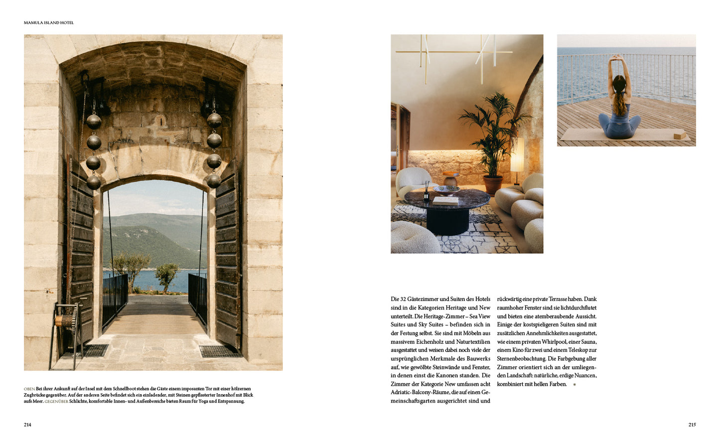 Mindful Places to Stay