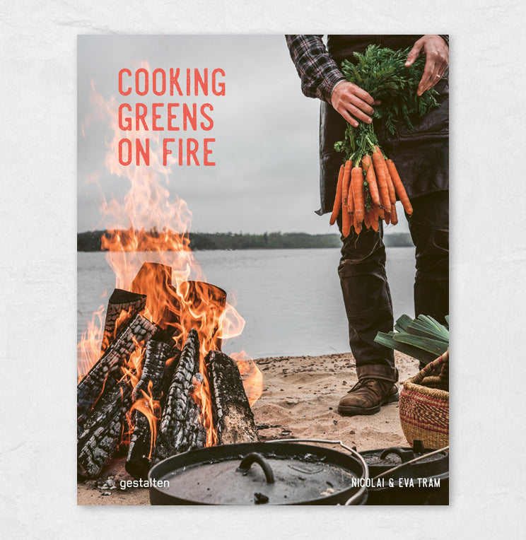 Cooking Greens on Fire