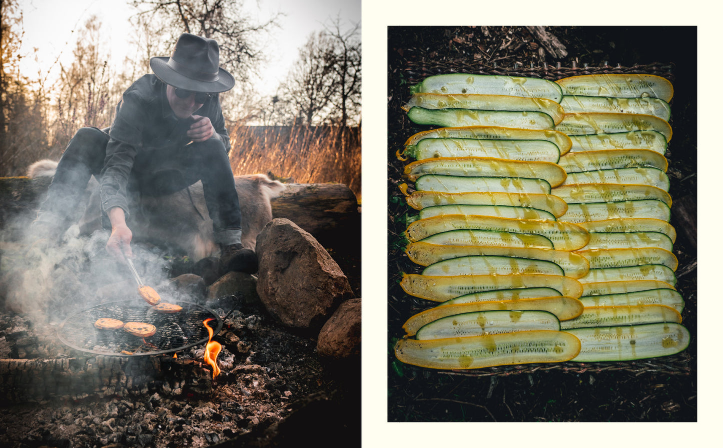 Cooking Greens on Fire