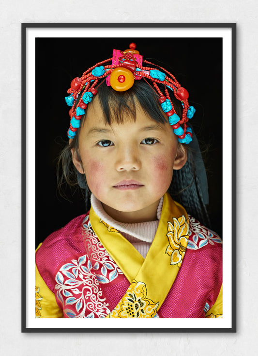 Tibetan Girl // Simon Urwin